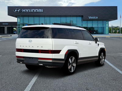 2026 Hyundai Santa Fe Hybrid Limited