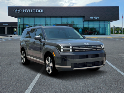 2026 Hyundai Santa Fe Hybrid Limited