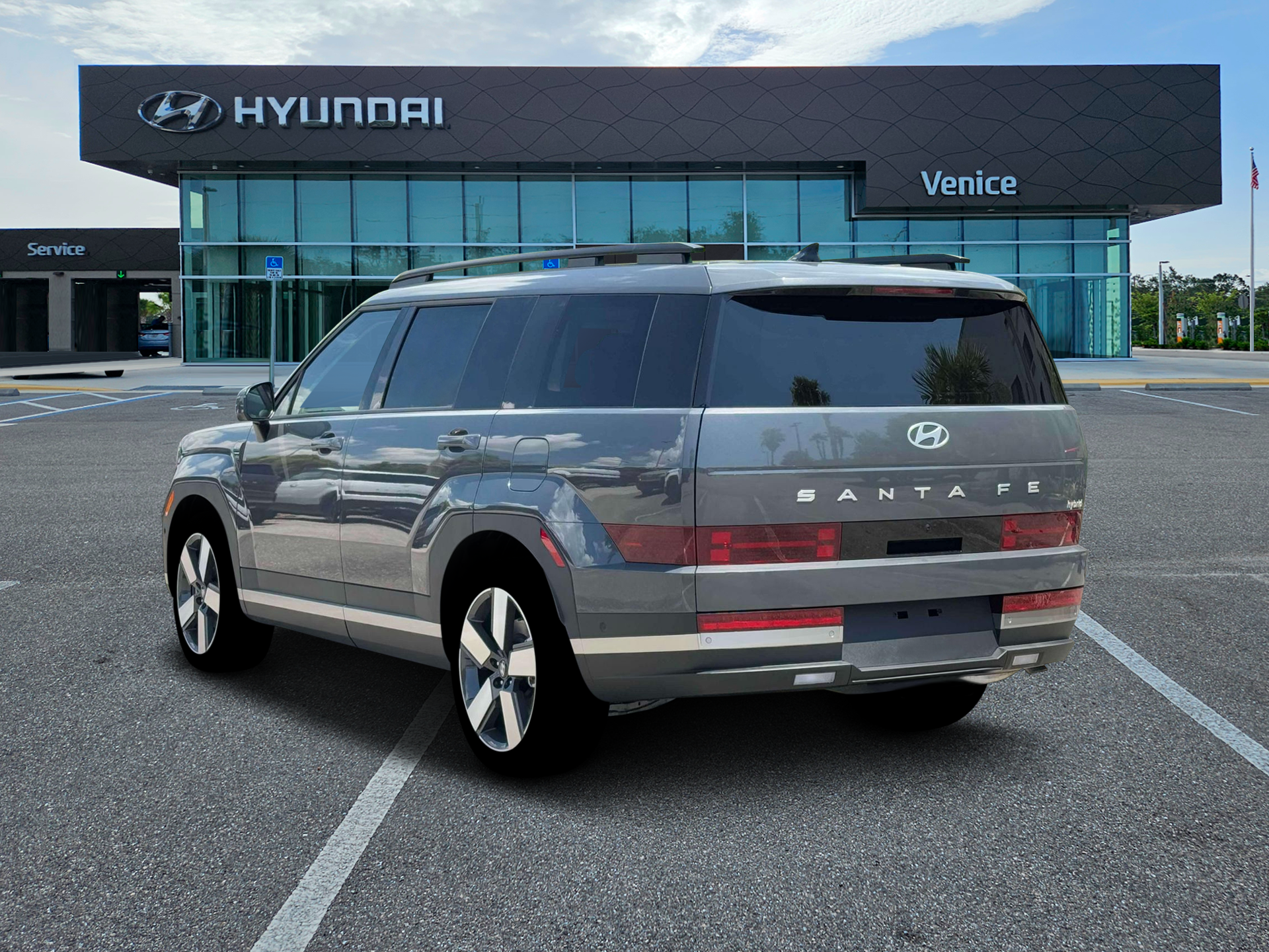 2026 Hyundai Santa Fe Hybrid Limited