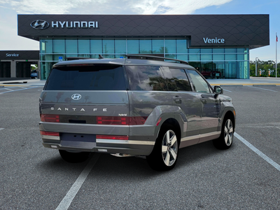 2026 Hyundai Santa Fe Hybrid Limited