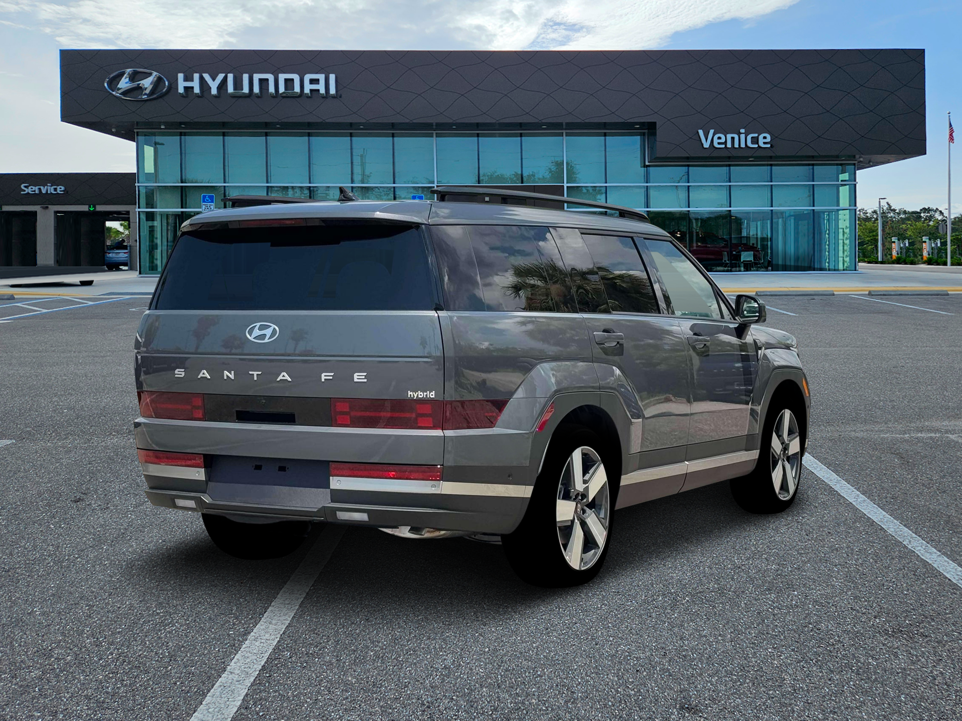 2026 Hyundai Santa Fe Hybrid Limited