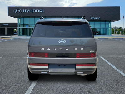 2026 Hyundai Santa Fe Hybrid Limited