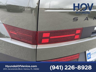 2025 Hyundai Santa Fe XRT AWD