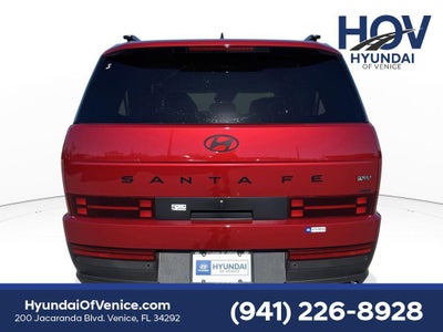 2025 Hyundai Santa Fe XRT AWD
