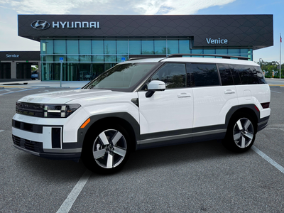 2026 Hyundai Santa Fe Limited FWD