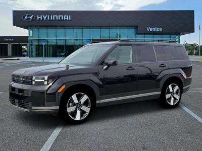 2026 Hyundai Santa Fe Limited FWD
