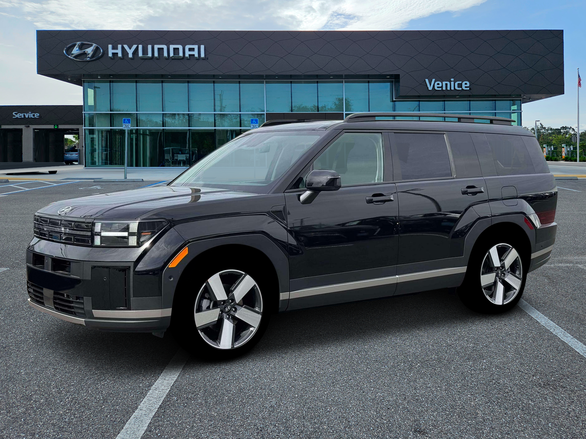 2026 Hyundai Santa Fe Limited FWD