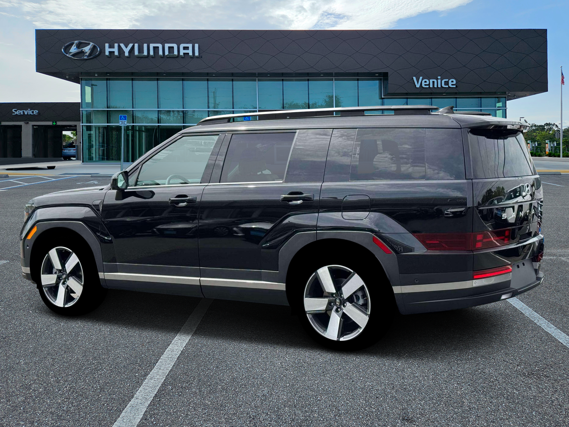 2026 Hyundai Santa Fe Limited FWD