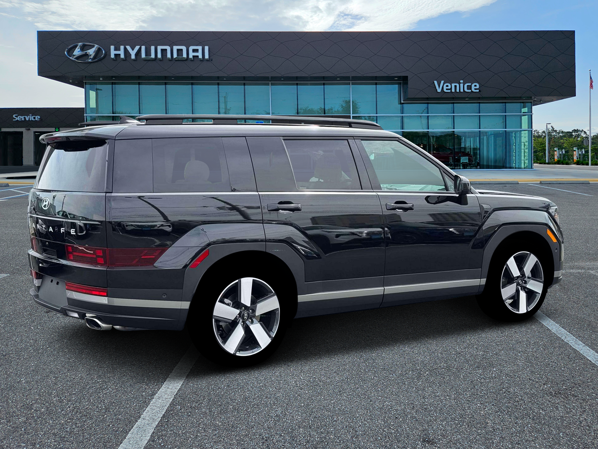 2026 Hyundai Santa Fe Limited FWD