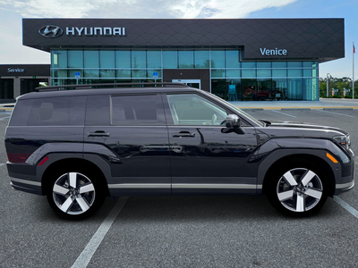 2026 Hyundai Santa Fe Limited FWD