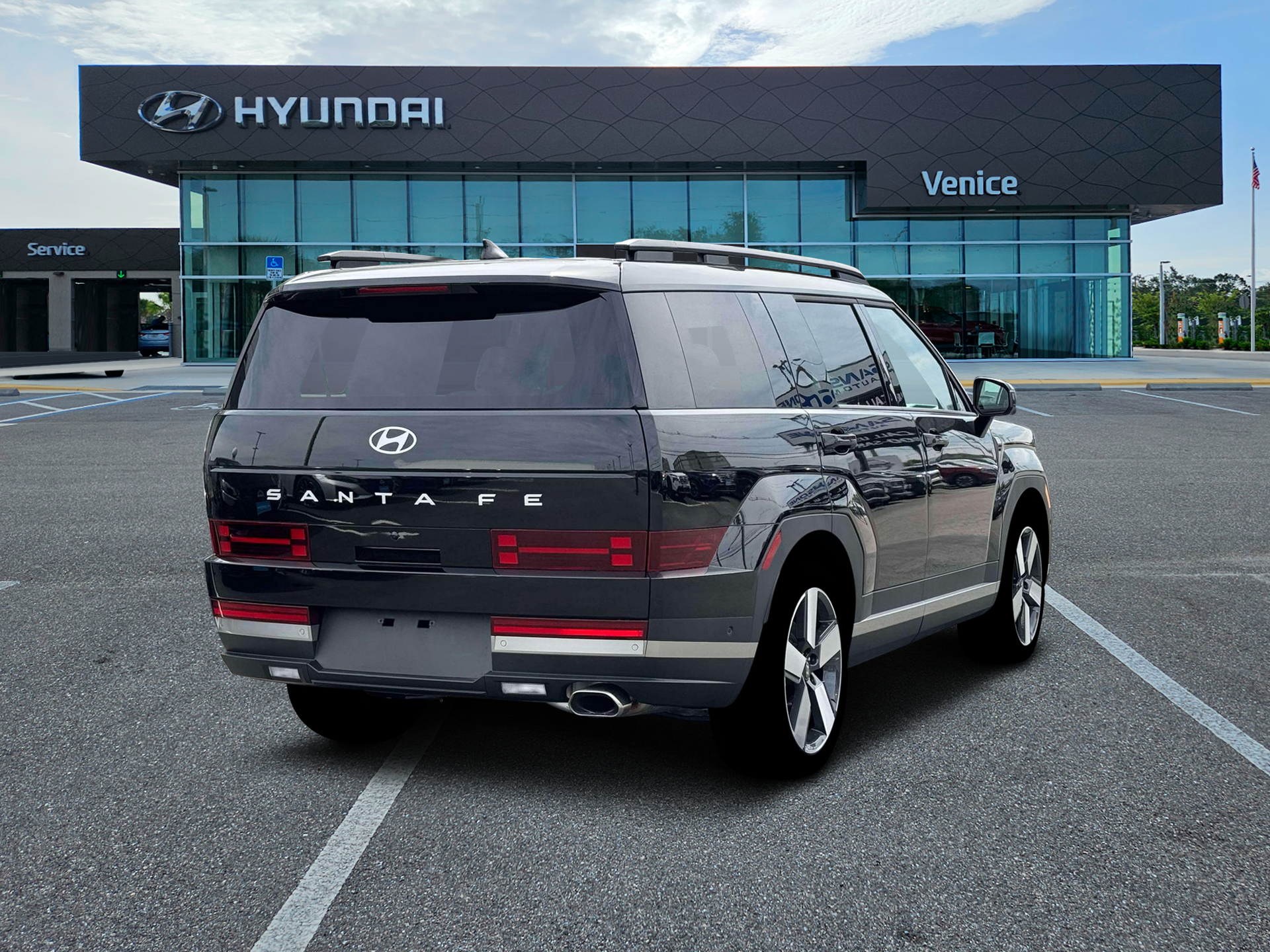 2026 Hyundai Santa Fe Limited FWD