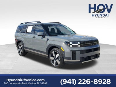 2026 Hyundai Santa Fe Limited FWD