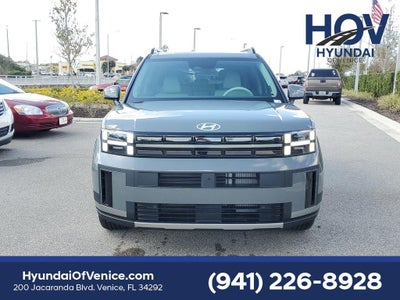 2026 Hyundai Santa Fe Limited FWD