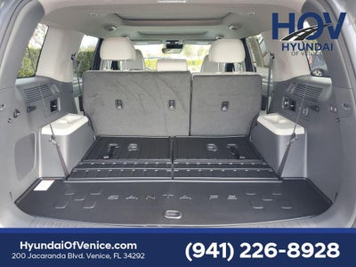 2026 Hyundai Santa Fe Limited FWD