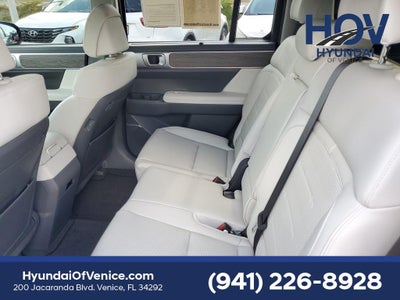 2026 Hyundai Santa Fe Limited FWD