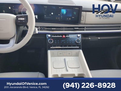 2026 Hyundai Santa Fe Limited FWD