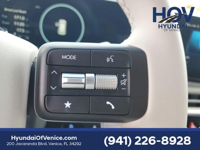 2026 Hyundai Santa Fe Limited FWD