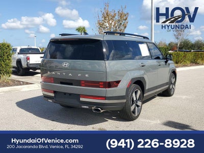 2026 Hyundai Santa Fe Limited FWD