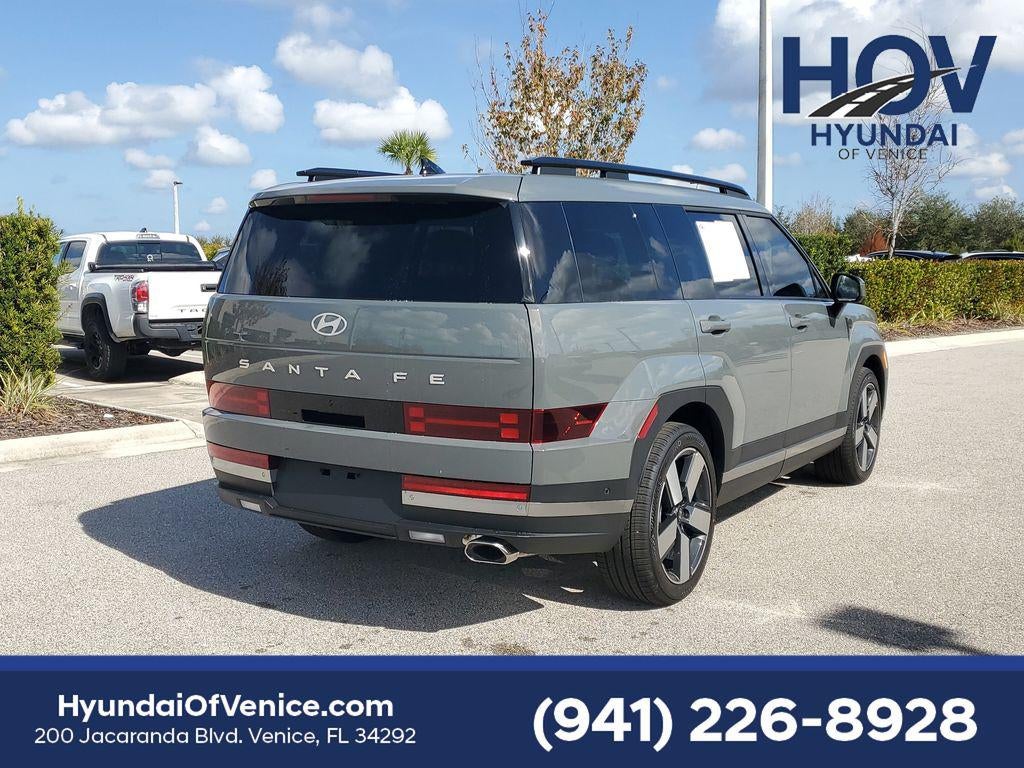 2026 Hyundai Santa Fe Limited FWD