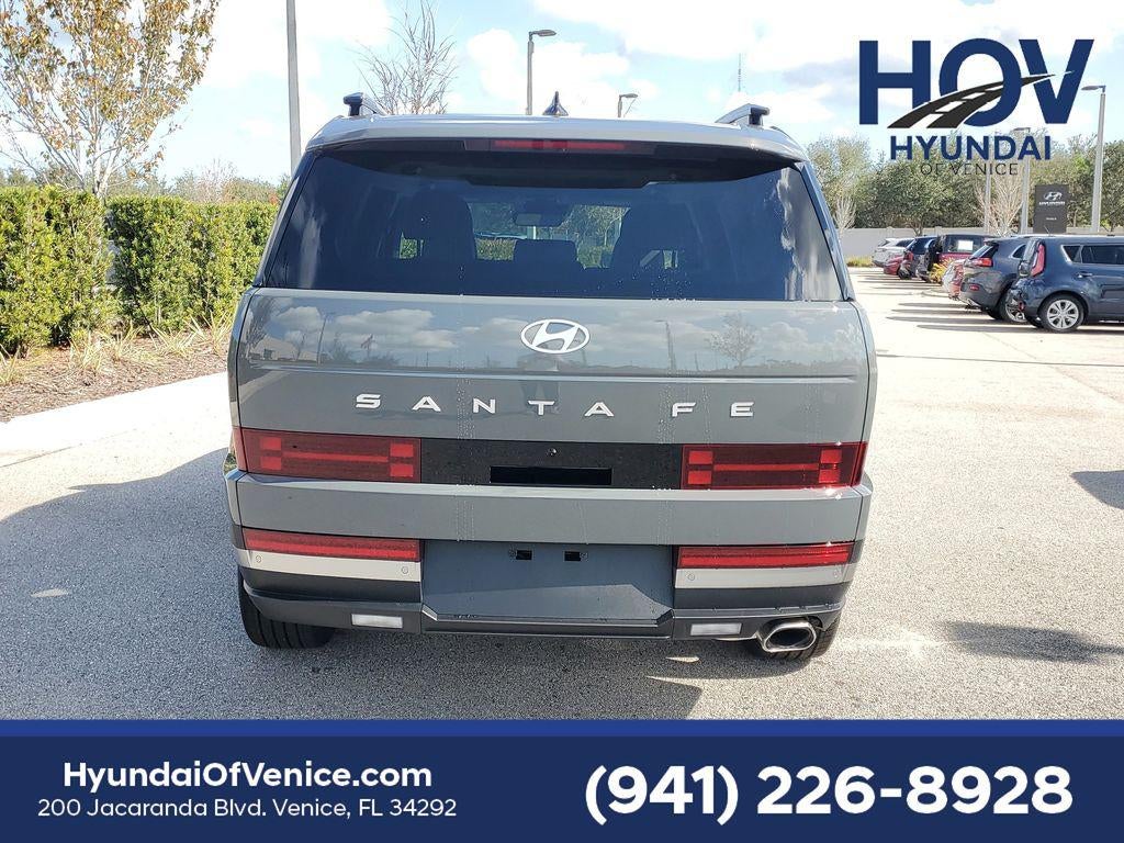 2026 Hyundai Santa Fe Limited FWD