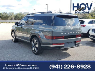 2026 Hyundai Santa Fe Limited FWD