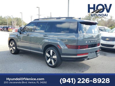 2026 Hyundai Santa Fe Limited FWD