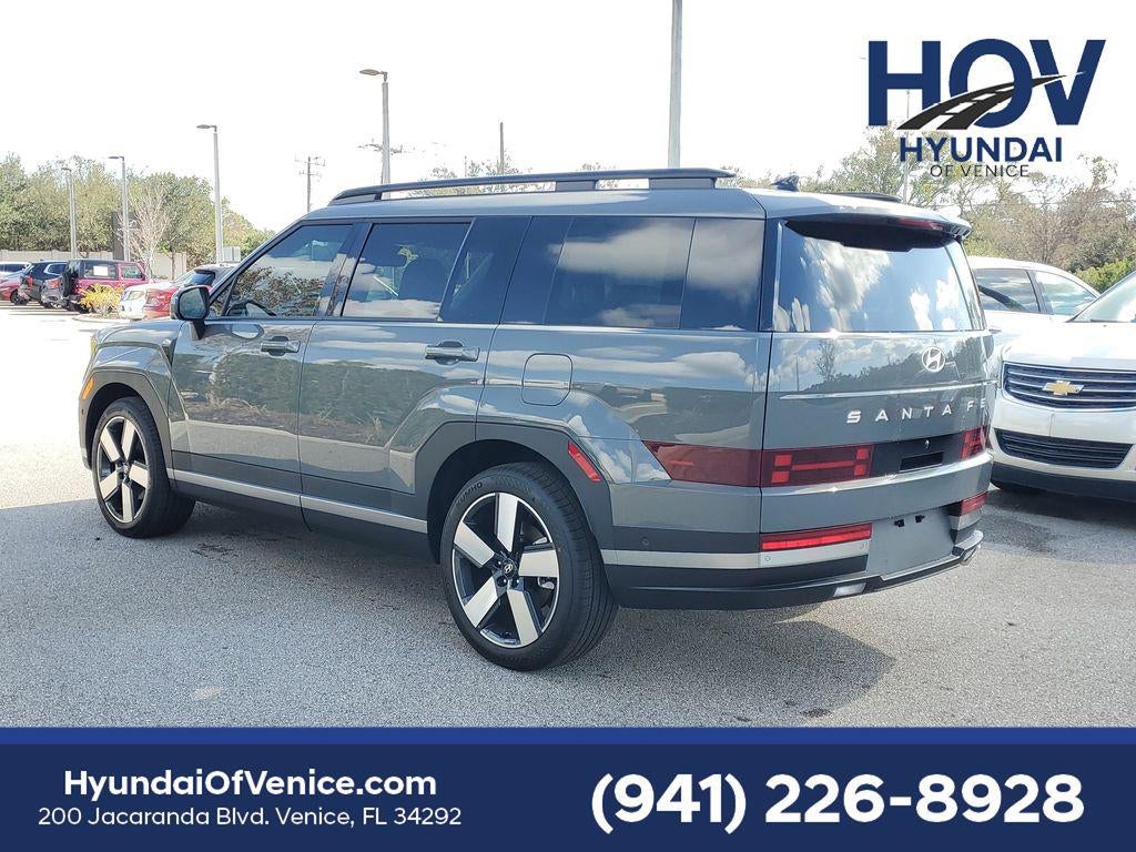 2026 Hyundai Santa Fe Limited FWD