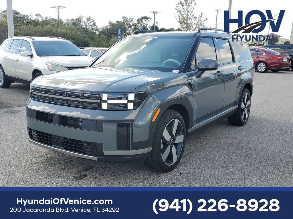 2026 Hyundai Santa Fe Limited FWD