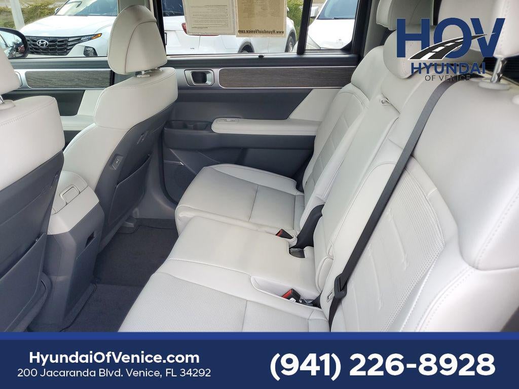 2026 Hyundai Santa Fe Limited FWD