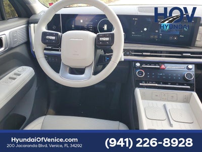 2026 Hyundai Santa Fe Limited FWD