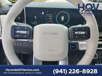 2026 Hyundai Santa Fe Limited FWD