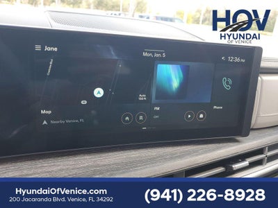 2026 Hyundai Santa Fe Limited FWD