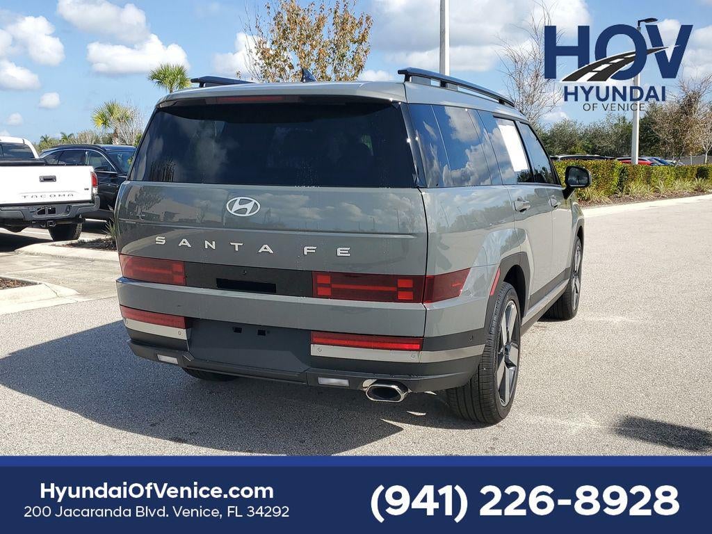 2026 Hyundai Santa Fe Limited FWD