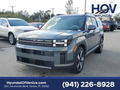 2026 Hyundai Santa Fe Limited FWD