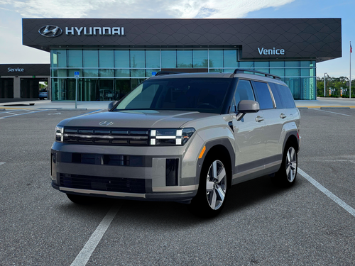 2026 Hyundai Santa Fe Limited FWD