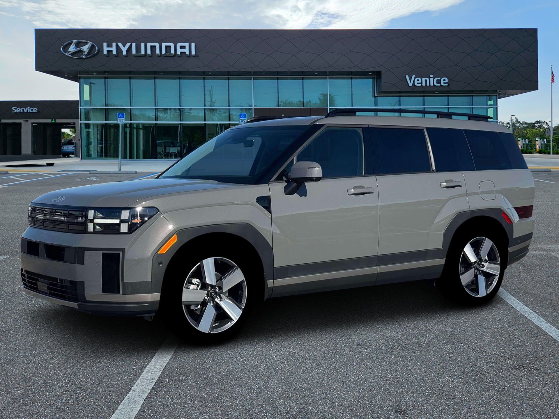 2026 Hyundai Santa Fe Limited FWD