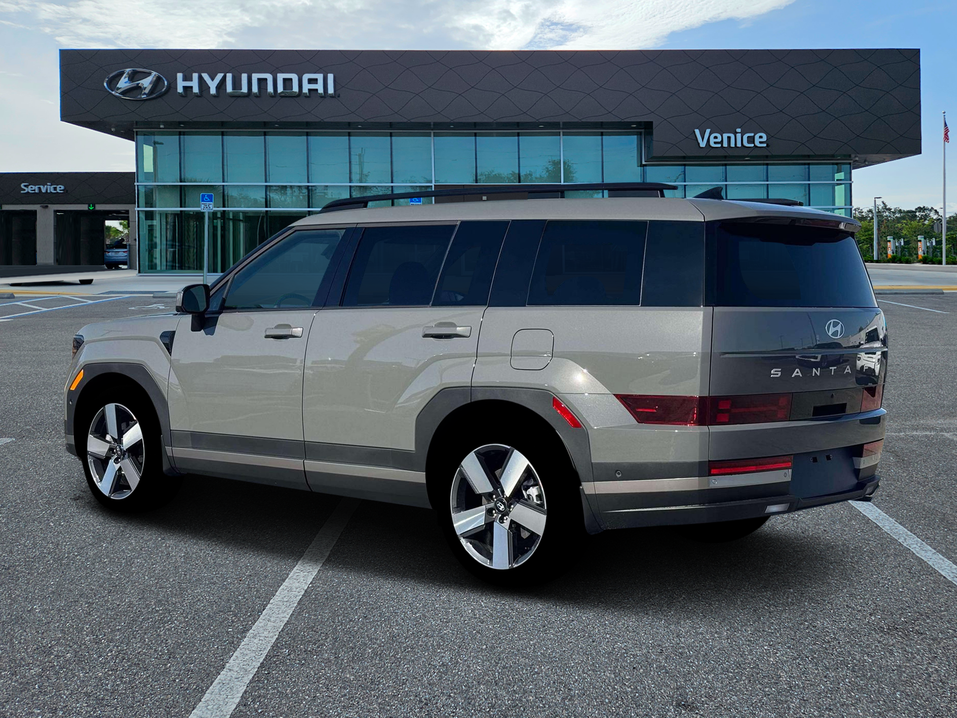 2026 Hyundai Santa Fe Limited FWD