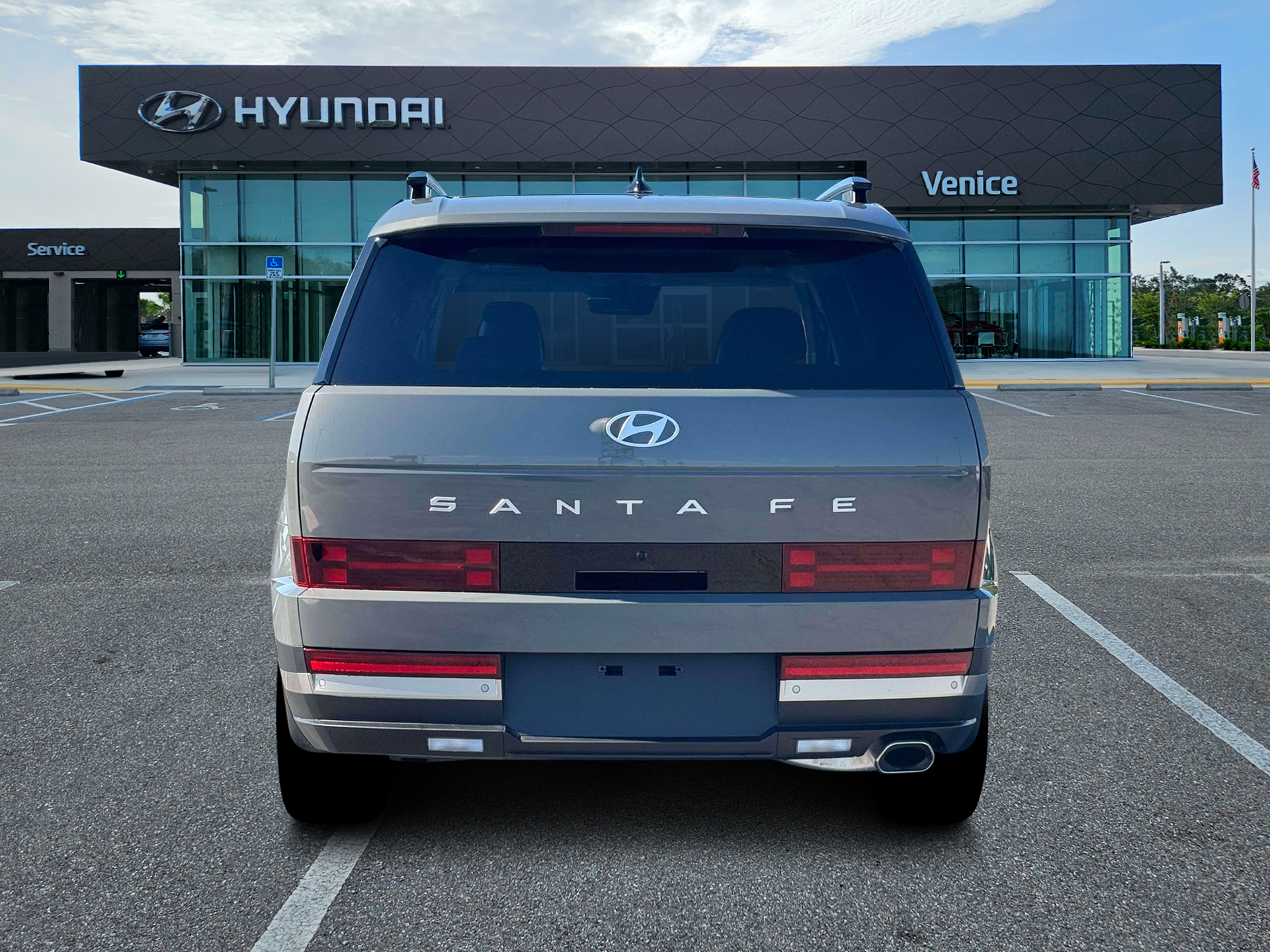 2026 Hyundai Santa Fe Limited FWD