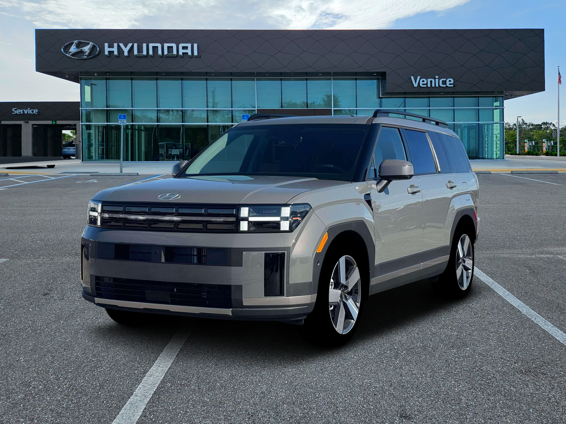 2026 Hyundai Santa Fe Limited FWD