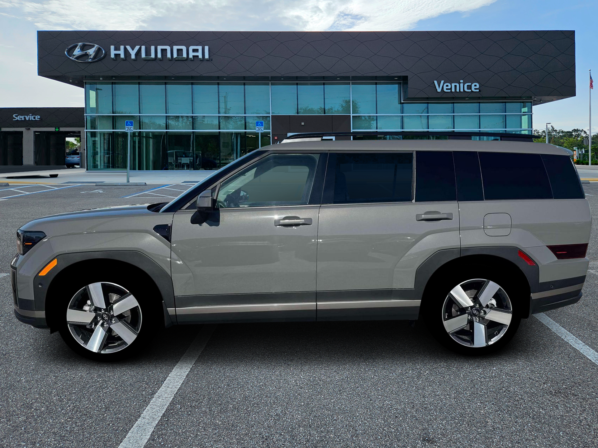 2026 Hyundai Santa Fe Limited FWD