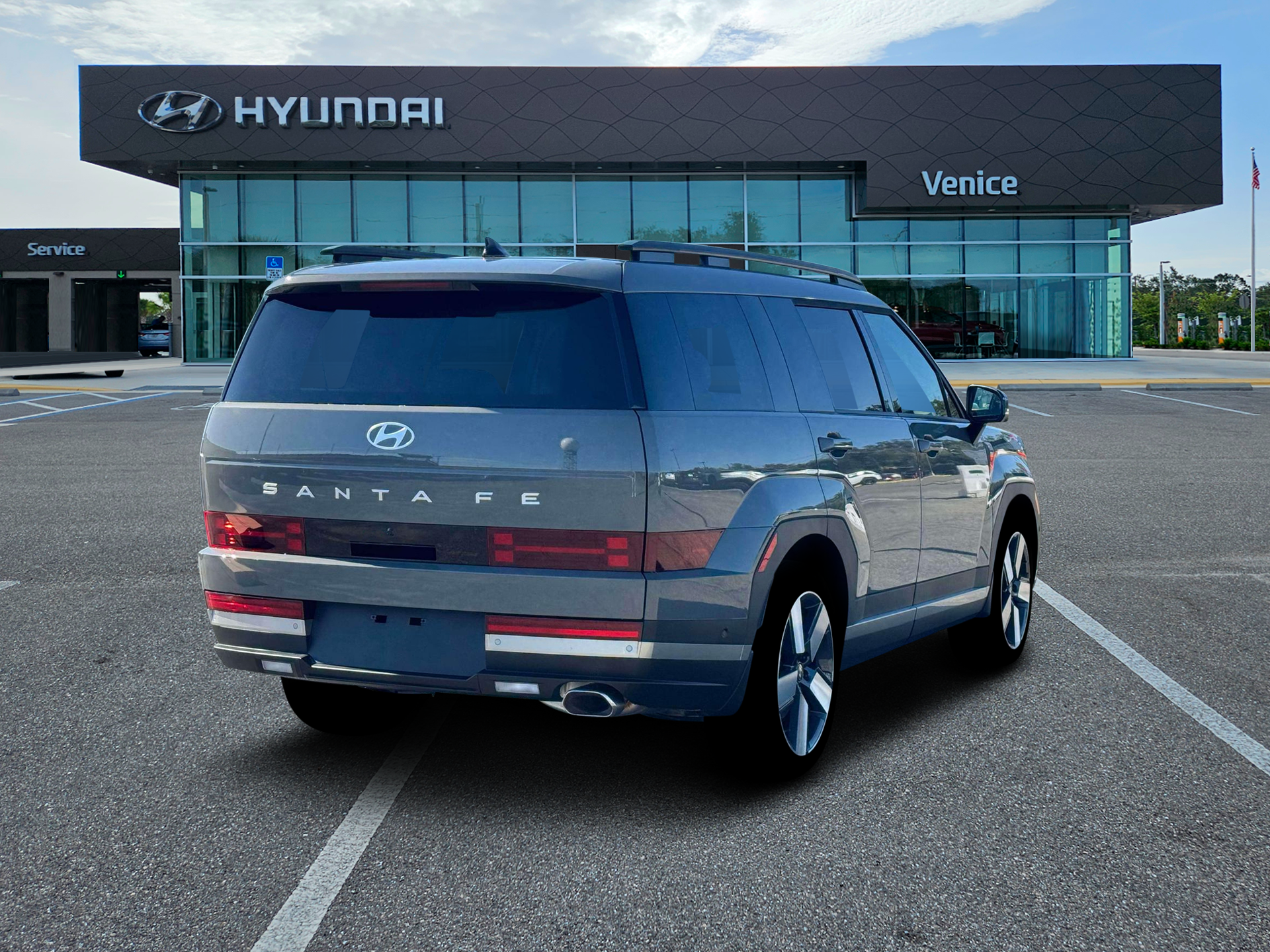 2026 Hyundai Santa Fe Limited FWD