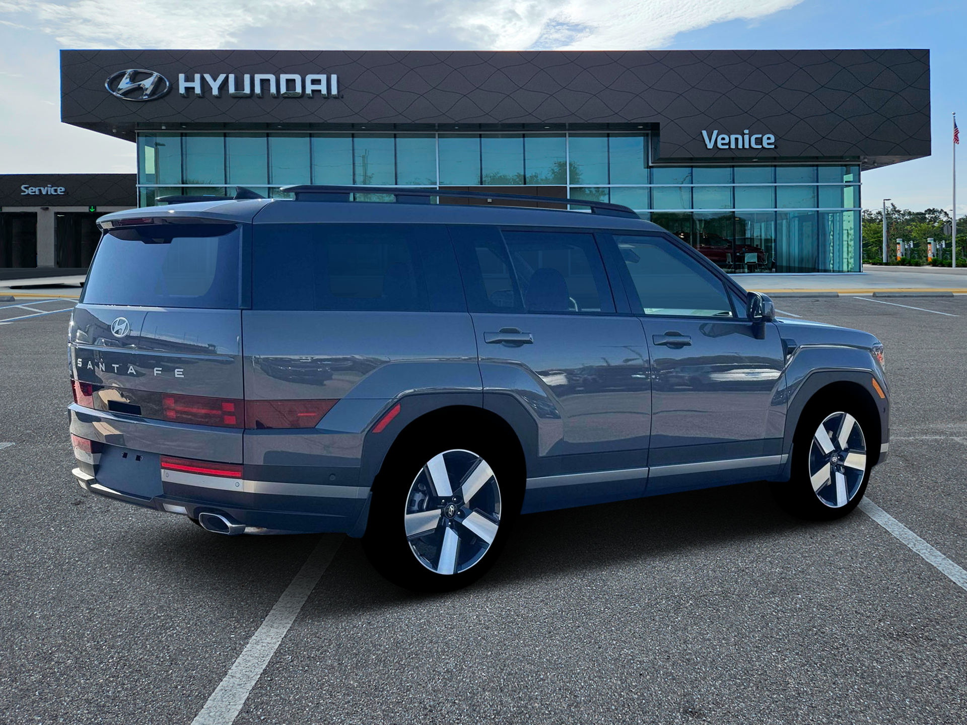 2026 Hyundai Santa Fe Limited FWD