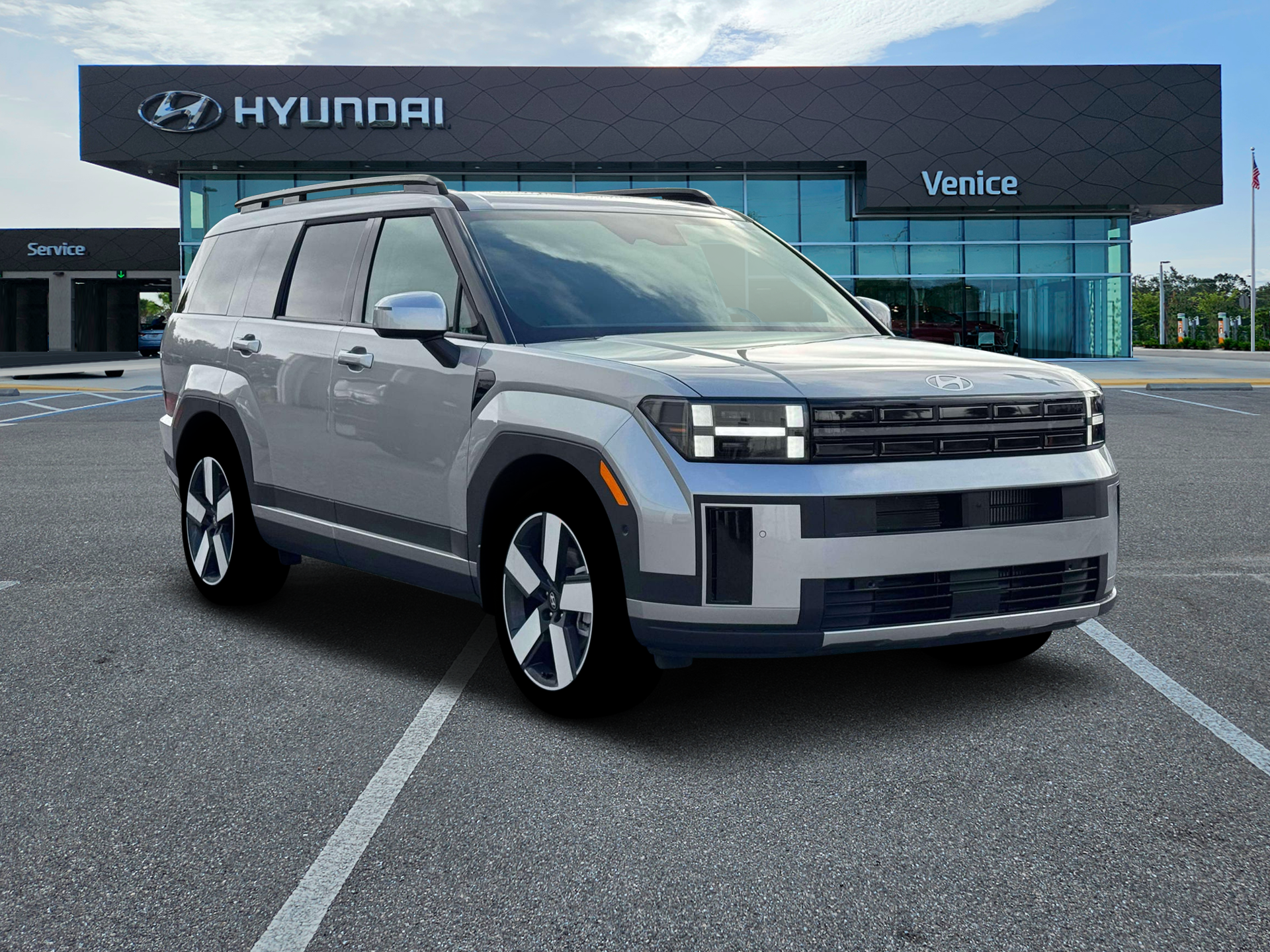 2026 Hyundai Santa Fe Limited FWD