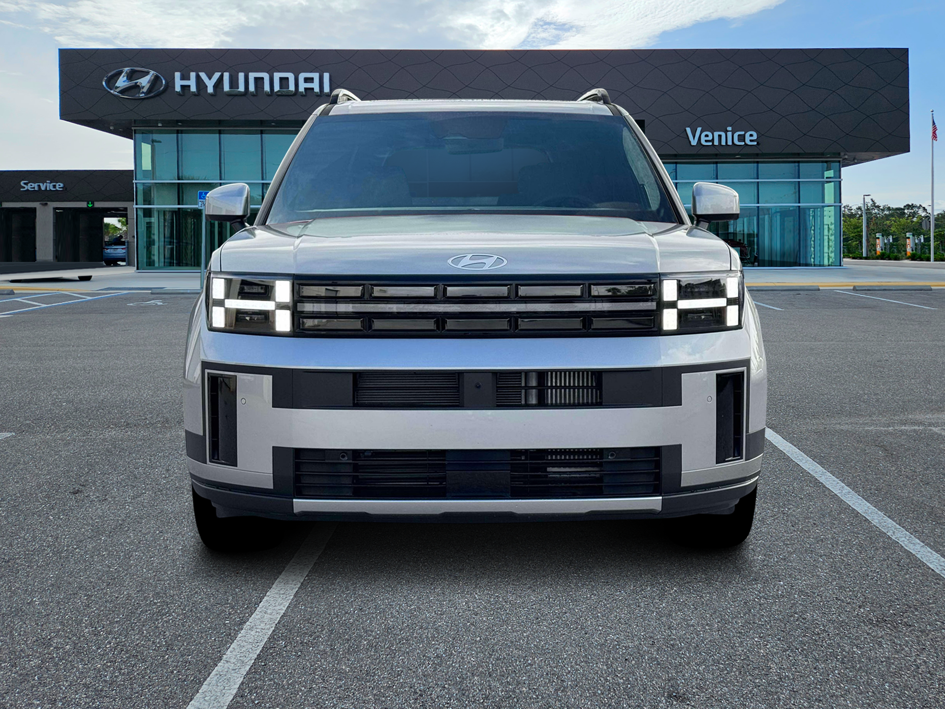 2026 Hyundai Santa Fe Limited FWD