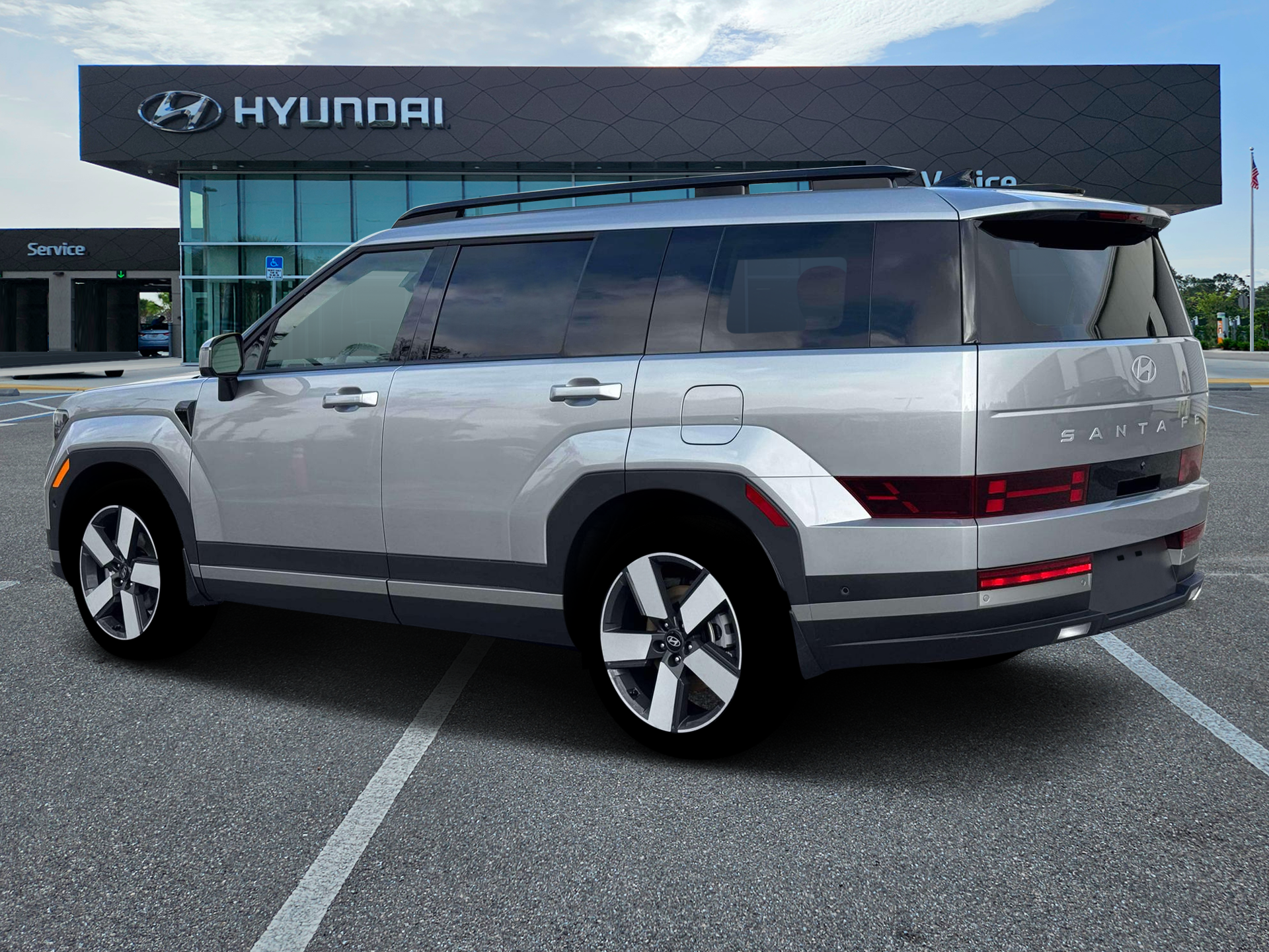 2026 Hyundai Santa Fe Limited FWD