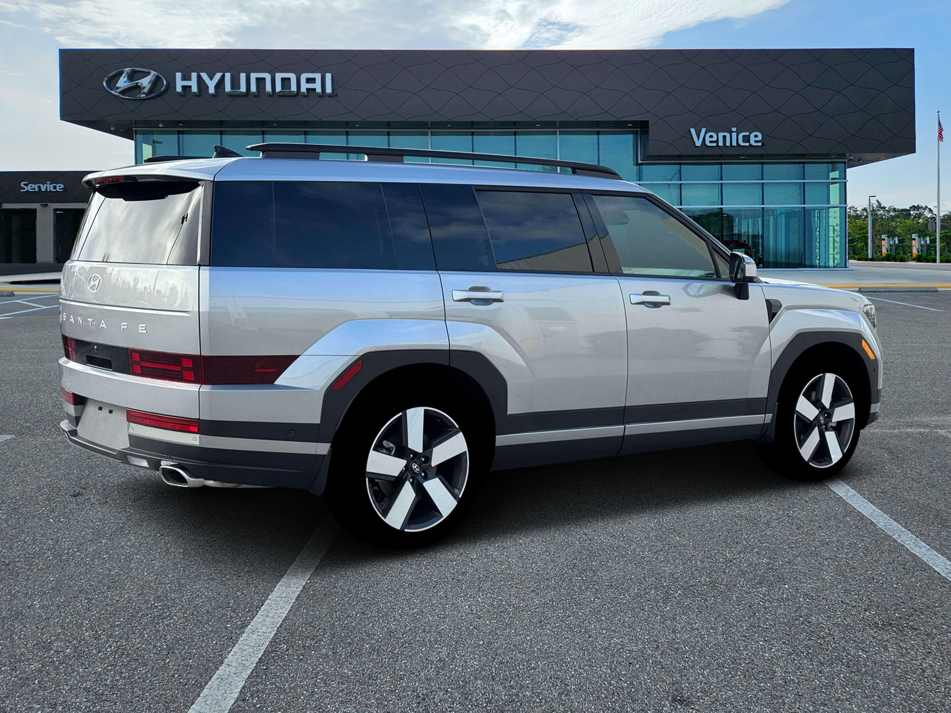 2026 Hyundai Santa Fe Limited FWD