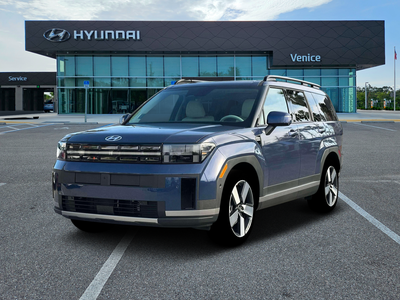 2026 Hyundai Santa Fe Limited FWD