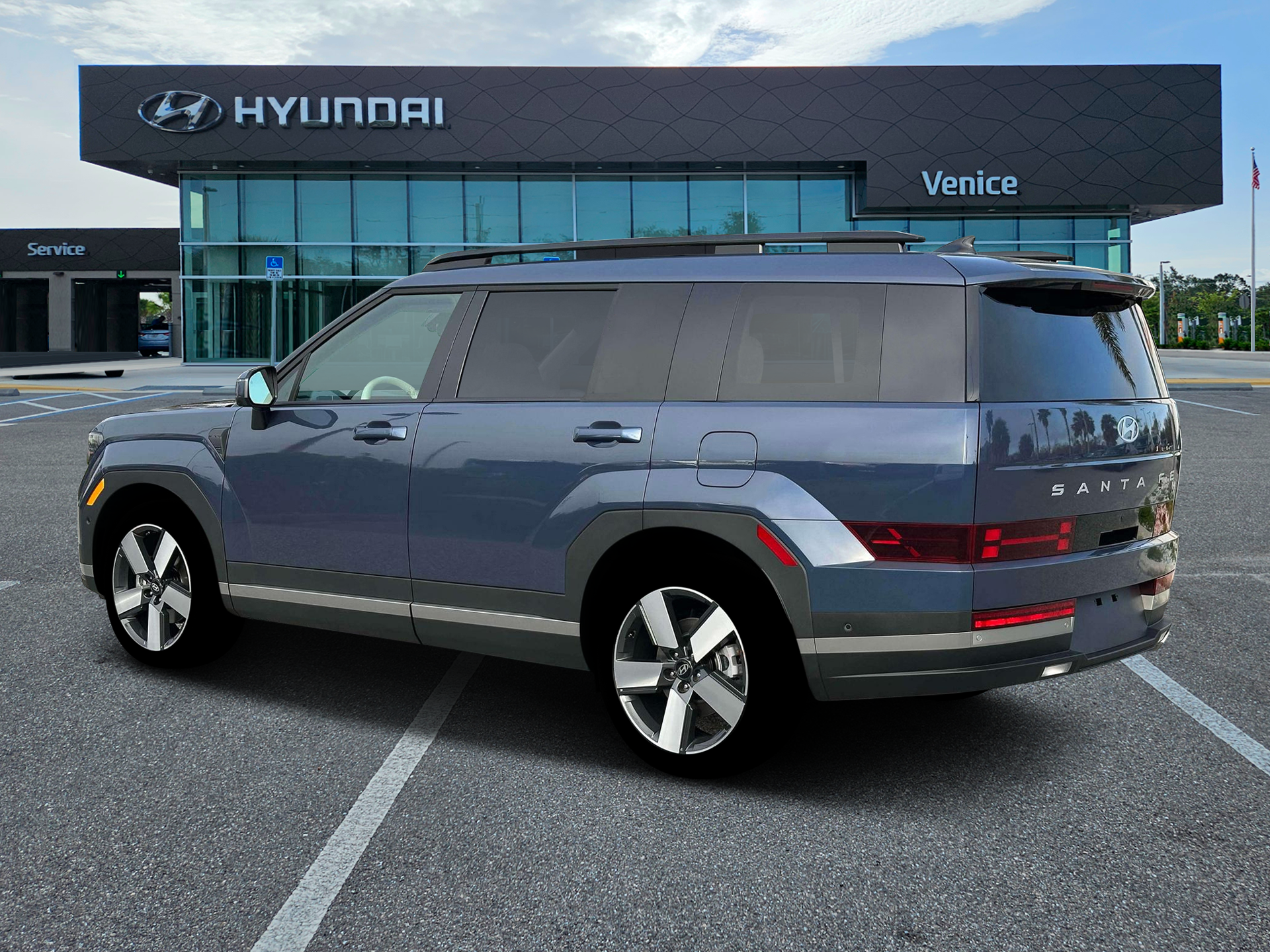 2026 Hyundai Santa Fe Limited FWD