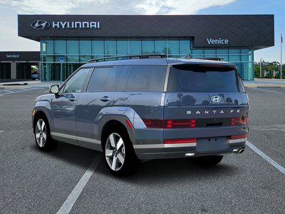 2026 Hyundai Santa Fe Limited FWD