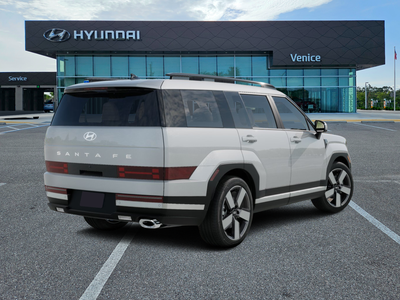 2027 Hyundai Santa Fe Limited FWD